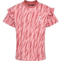 hummel Hmlsophia T-Shirt S/S Mädchen - canyon rose