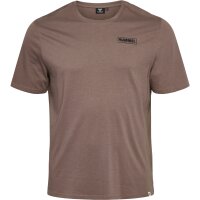 hummel Hmllegacy Regular T-Shirt Plus Herren - iron