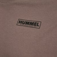 hummel Hmllegacy Regular T-Shirt Plus Herren - iron