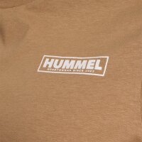 hummel Hmllegacy Wo Regular T-Shirt Plus Damen - tigers eye