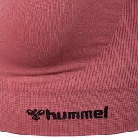 hummel Hmltif Seamless Sports Top Damen - mineral red