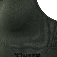 hummel Hmltif Seamless Sports Top Damen - climbing ivy