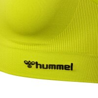 hummel Hmltif Seamless Sports Top Damen - sulphur spring