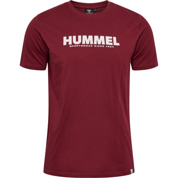 hummel Hmllegacy T-Shirt - cabernet