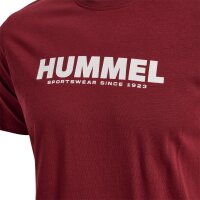 hummel Hmllegacy T-Shirt - cabernet