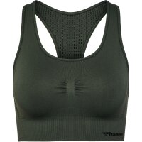 hummel Hmlmt Shaping Seamless Sports Top Damen - climbing...