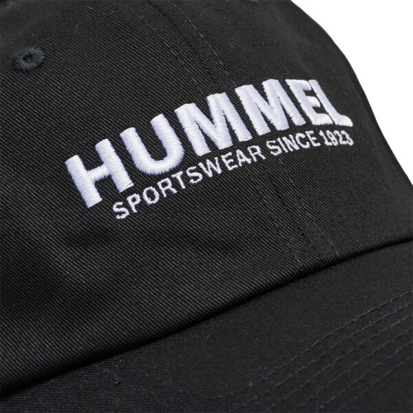 hummel Hmllegacy Core Baseball Cap - black