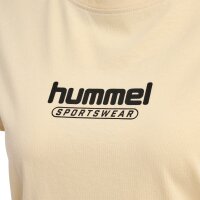 hummel Hmlbooster T-Shirt Damen - wood ash