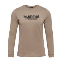 hummel Hmlbooster T-Shirt Ls - greige