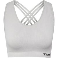 hummel Hmlmt Rest Seamless Rib Sports Top Damen - paloma