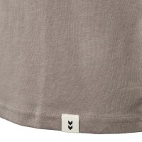 hummel Hmllegacy Chevron T-Shirt - moon rock