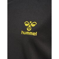 hummel Hmlactive Pl Trikot S/S Kinder - obsidian/sulphur...