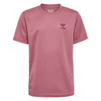 hummel Hmlactive Pl Trikot S/S Kinder - mesa rose