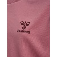 hummel Hmlactive Pl Trikot S/S Kinder - mesa rose