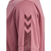 hummel Hmlactive Pl Trikot S/S Kinder - mesa rose