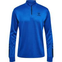 hummel Hmlactive Pl Half Zip Herren - princess blue