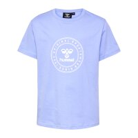 hummel Hmltres Circle T-Shirt S/S Mädchen - hydrangea