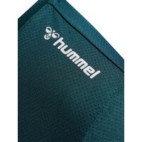 hummel Hmlmt Aura Mesh T-Shirt L/S Damen - deep teal