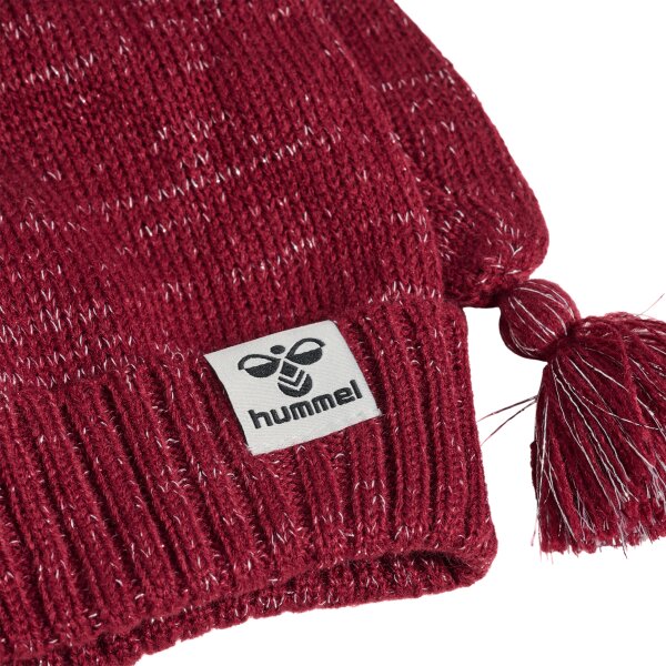 hummel Hmlchristmas Hat Glitter Mädchen - cordovan