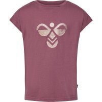 hummel Hmldiez T-Shirt S/S Mädchen - rose brown