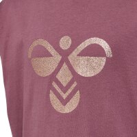 hummel Hmldiez T-Shirt S/S M&auml;dchen - rose brown