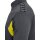 hummel Hmlauthentic Half Zip Sweat Herren - asphalt/sulphur spring