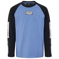 hummel Hmlunity T-Shirt L/S Jungen - coronet blue