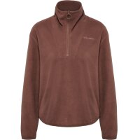 hummel Hmlmt Connect Loose Half Zip Damen - nutmeg