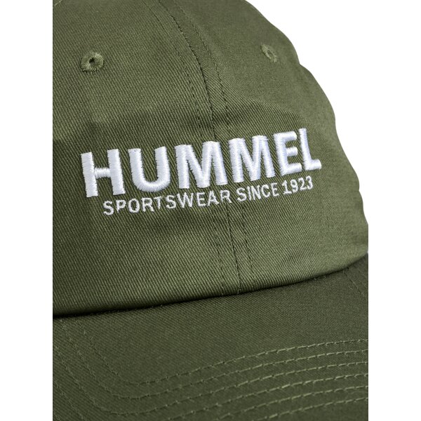 hummel Hmllegacy Core Baseball Cap - deep lichen green