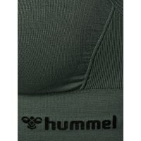 hummel Hmltiffy Seamless Sports Top Damen - climbing ivy