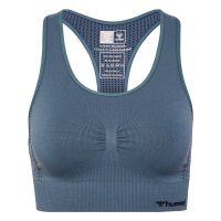 hummel Hmlmt Shaping Seamless Sports Top Damen - stormy...