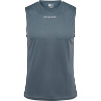 hummel Hmlte Flex Tanktop Herren - stormy weather