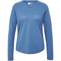 hummel Hmlmt Vanja T-Shirt L/S Damen - coronet blue