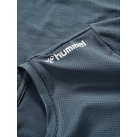 hummel Hmlmt Aura Mesh T-Shirt L/S Damen - stormy weather