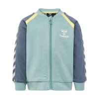 hummel Hmlleague Zip Trainingsjacke Jungen - blue surf