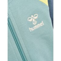 hummel Hmlleague Zip Trainingsjacke Jungen - blue surf