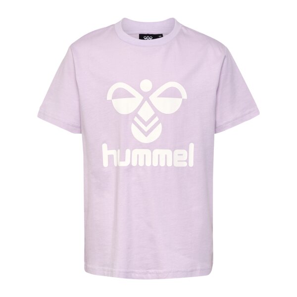 hummel Hmltres T-Shirt S/S Mädchen - orchid petal