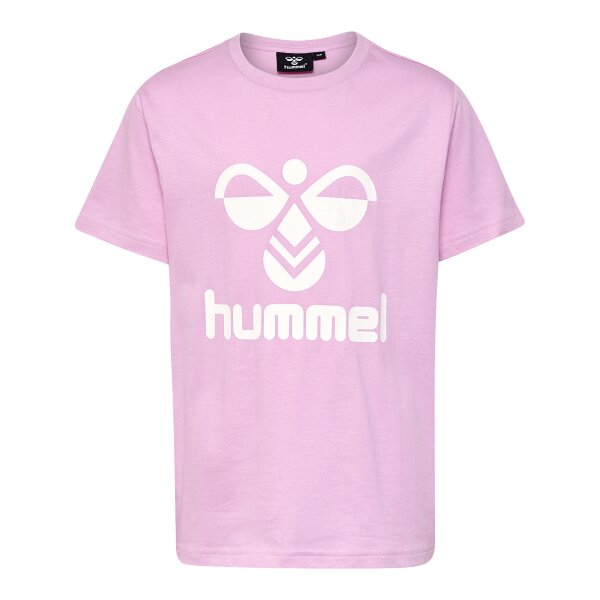 hummel Hmltres T-Shirt S/S Mädchen - pastel lavender