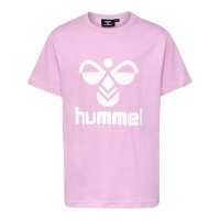 hummel Hmltres T-Shirt S/S M&auml;dchen - pastel lavender