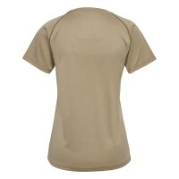 hummel Nwlspeed Mesh T-Shirt W Damen - silver sage