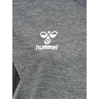 hummel Hmlauthentic Pl Trikot S/S Kinder - grey melange