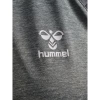 hummel Hmlauthentic Pl Trikot S/S Damen - grey melange