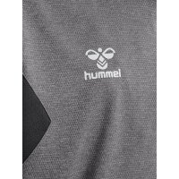 hummel Hmlauthentic Half Zip Sweat Kinder - grey melange