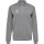 hummel Hmlauthentic Half Zip Sweat Kinder - grey melange