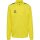 hummel Hmlauthentic Half Zip Sweat Kinder - blazing yellow