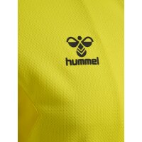 hummel Hmlauthentic Pl Zip Trainingsjacke Herren - blazing yellow