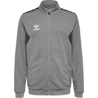 hummel Hmlauthentic Pl Zip Trainingsjacke Kinder - grey...