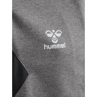 hummel Hmlauthentic Pl Zip Trainingsjacke Kinder - grey melange