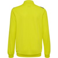 hummel Hmlauthentic Pl Zip Trainingsjacke Kinder - blazing yellow