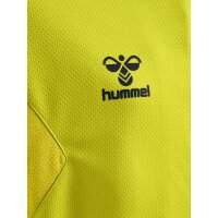 hummel Hmlauthentic Pl Zip Trainingsjacke Kinder - blazing yellow